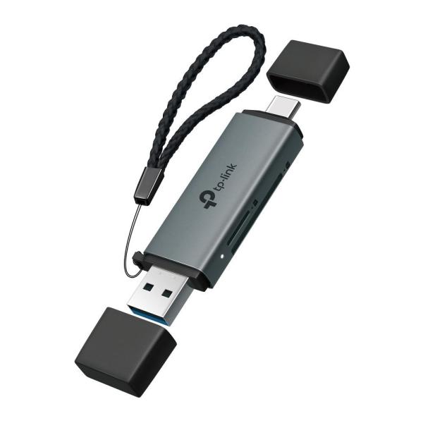 TP-Link UA430D USB 3.0 Type-C & Type-A to SD & microSD 3.0 Adapter