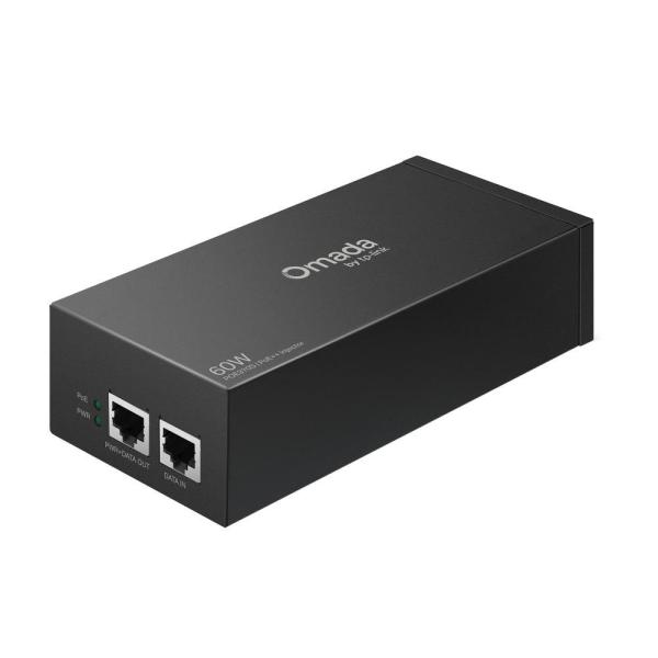 TP-Link POE370S PoE++ injektor (2x10GbE,  802.3af/ at/ bt,  60W)