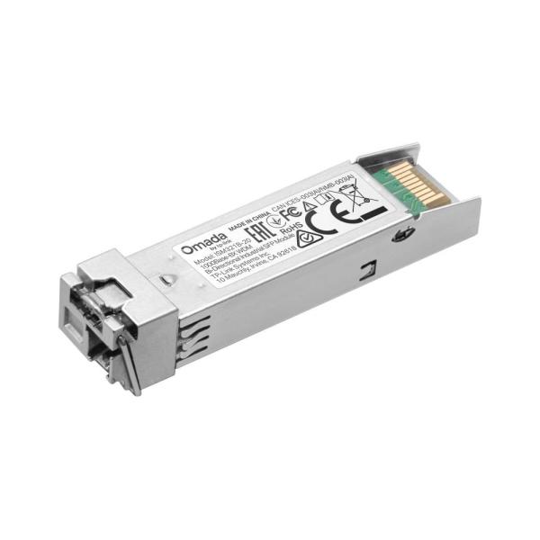 TP-Link OMADA ISM321B-20 průmyslový optický SFP modul SM (1310nm/ 1550nm),  WDM,  1, 25Gb/ s,  LC,  20km,  DDM, -40°C až 85°C