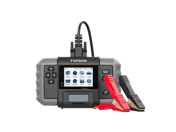TOPDON Tester autobatérií BT600P/ 3, 5" displej/ 5200mAh/ 6V, 12V, 24V