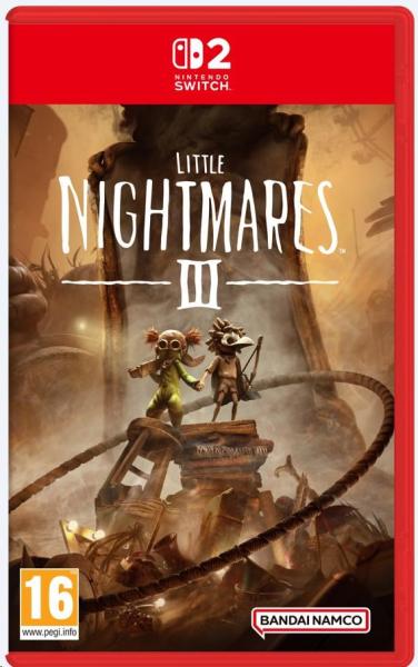 NS2 hra Little Nightmares 3 (GK)