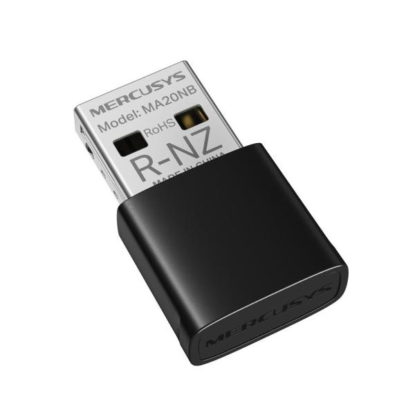 MERCUSYS MA20NB WiFi5 USB nano adapter (AC650, 2, 4GHz/ 5GHz, Bluetooth5.0, USB2.0)2