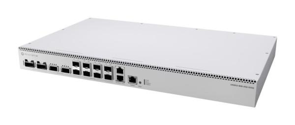 MikroTik CRS812-8DS-2DQ-2DDQ-RM 2x 400G QSFP-DD, 2x 200G QSFP56, 8x 50G SFP56, 2x 10GE Cloud Router Switch
