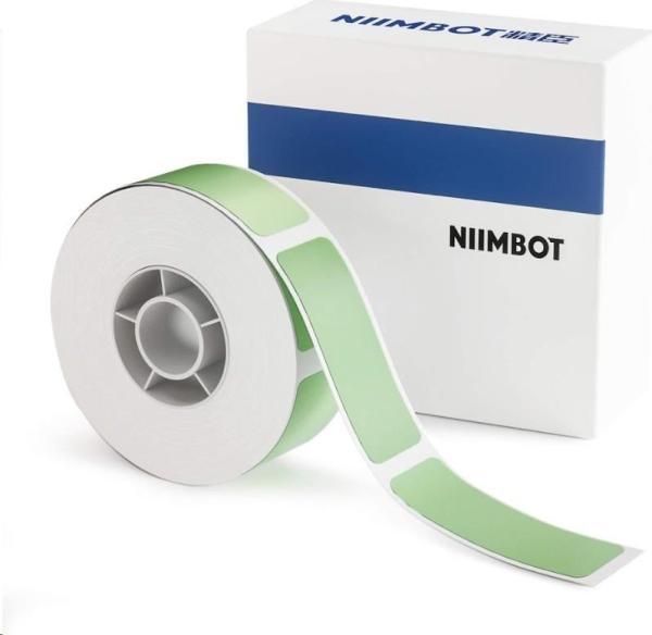 Niimbot štítky RP 12x40mm 155ks Green pro D11 a D1101
