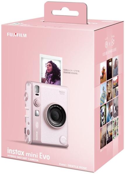 Fujifilm MINI EVO gentle rose9