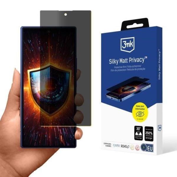 3mk ochranná folie Silky Matt Privacy pro Samsung Galaxy Z Fold 7