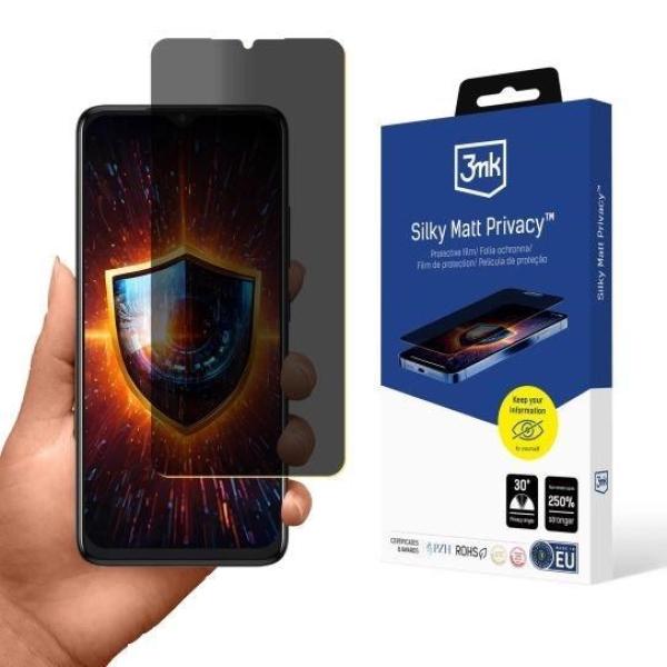 3mk ochranná folie Silky Matt Privacy pro TCL 503