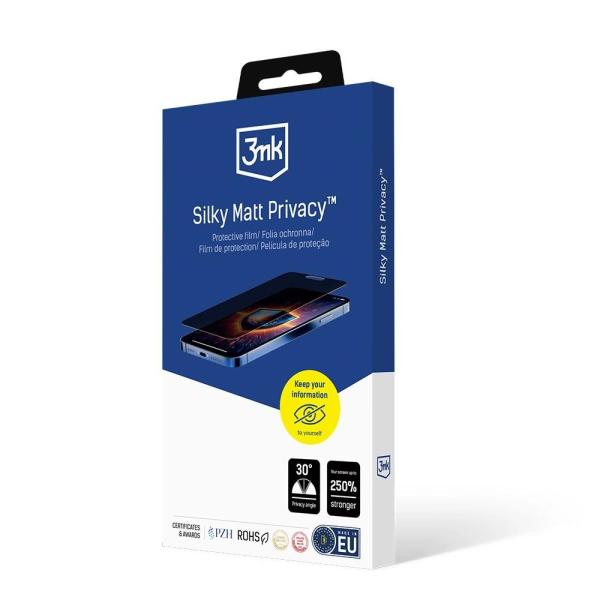 3mk ochranná folie Silky Matt Privacy pro Redmi 15 4G/ 15 5G
