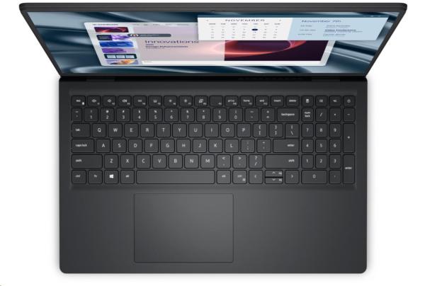 DELL NTB Pro 15 Essential PV15250/ i7-1355U/ 16GB/ 512SSD/ 15.6" FHD/ Intel UHD/ 65W/ WLAN/ Backlit Kb/ W11P/ 3Y PS NBD3