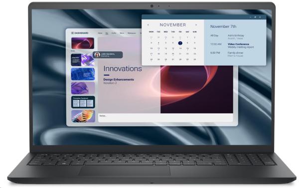 DELL NTB Pro 15 Essential PV15255/ AMD R5 7520U/ 8GB/ 512SSD/ 15.6