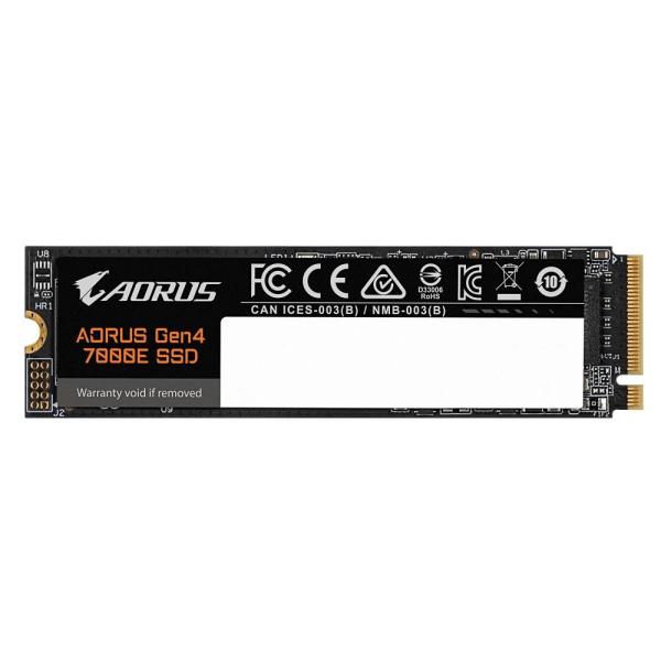 GIGABYTE SSD 1TB AORUS Gen4 7000E,  PCIe Gen4x4,  M.2 2280,  (R:7100/  W:6100MB/ s)0