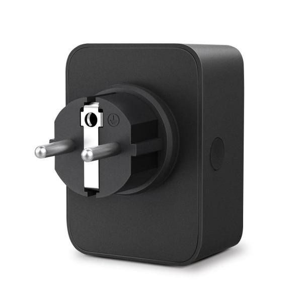 TP-Link Tapo P410M venkovní chytrá WiFi mini zásuvka (3680W, 16A, 2, 4 GHz, BT, IP54, Matter certified)1