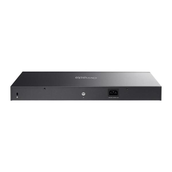 TP-Link OMADA switch ES228GP (26xGbE, 2xSFP, 24xPoE+, 250W)1