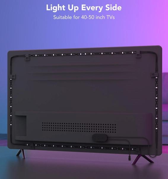 Govee TV 40-50" SMART LED podsvícení RGBIC6