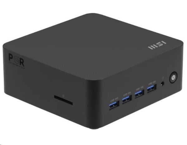MSI PC Cubi Z AI 8M-006BEU,  R7 8845HS,  N/ A,  N/ A SSD,  N/ A,  No OS,  Black