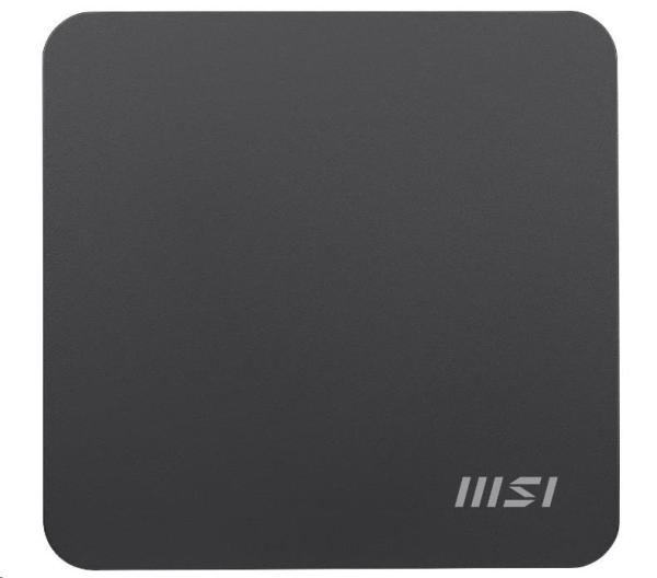 MSI PC Cubi Z AI 8M-006BEU,  R7 8845HS,  N/ A,  N/ A SSD,  N/ A,  No OS,  Black3