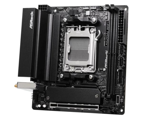 ASRock MB Sc AM5 A620AI WIFI  AMD A620A,  2xDDR5,  1xHDMI,  WIFI3