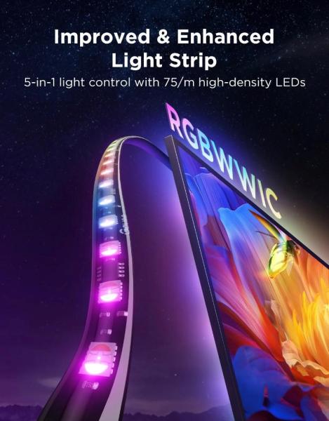 Govee TV Backlight 3S Pro 75-85" SMART LED podsvícení RGBIC1
