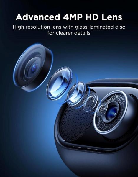 Govee Galaxy Light Projector 2 Pro Matter s reproduktorem5