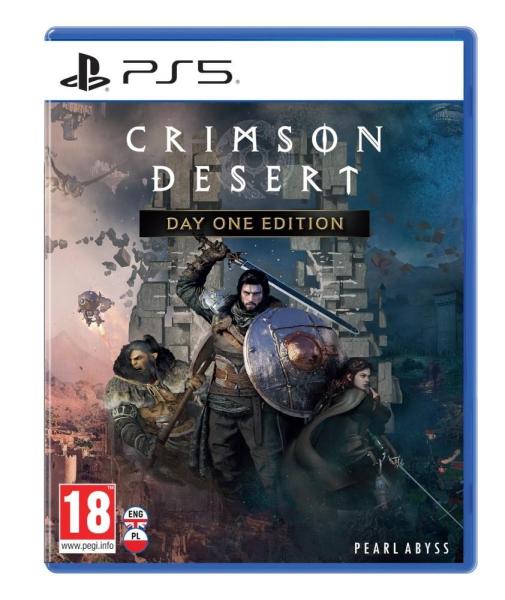 PS5 hra Crimson Desert Day One Edition