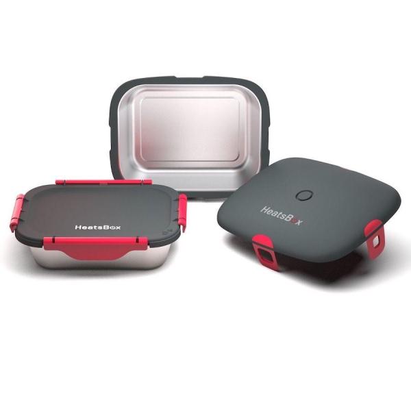 Faitron HeatsBox GO chytrý vyhřívaný obědový box na baterii1