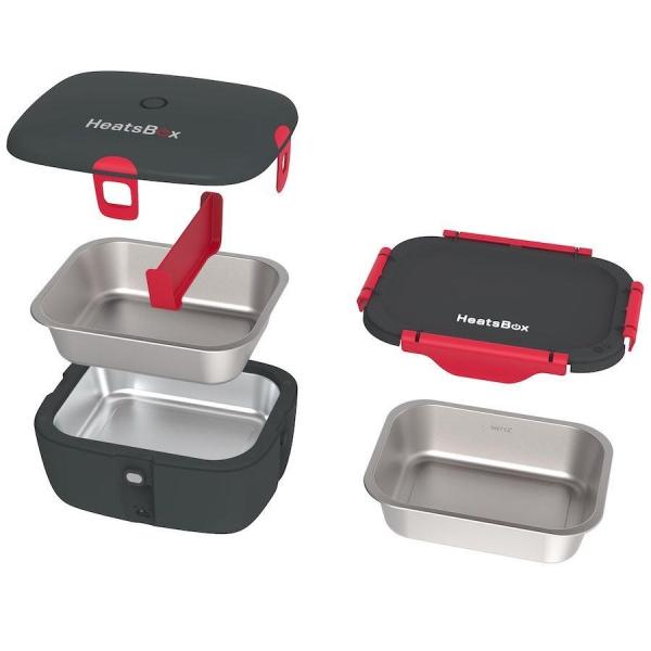 Faitron HeatsBox GO chytrý vyhřívaný obědový box na baterii3