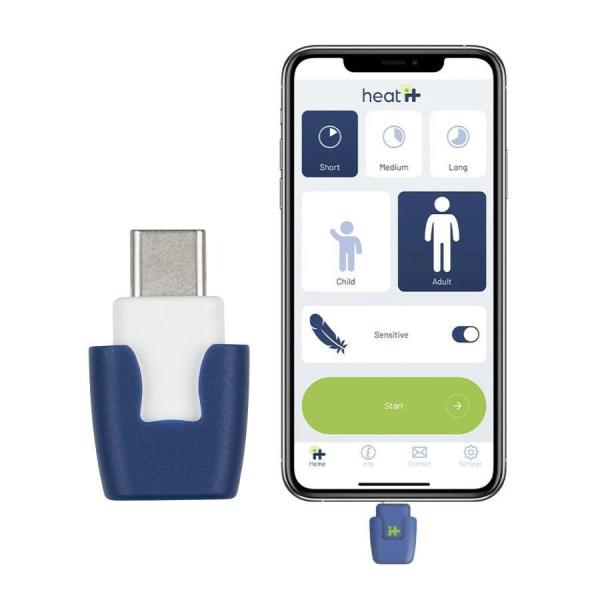 Heat it - ošetření bodnutí hmyzem pomocí smartphonu,  USB-C