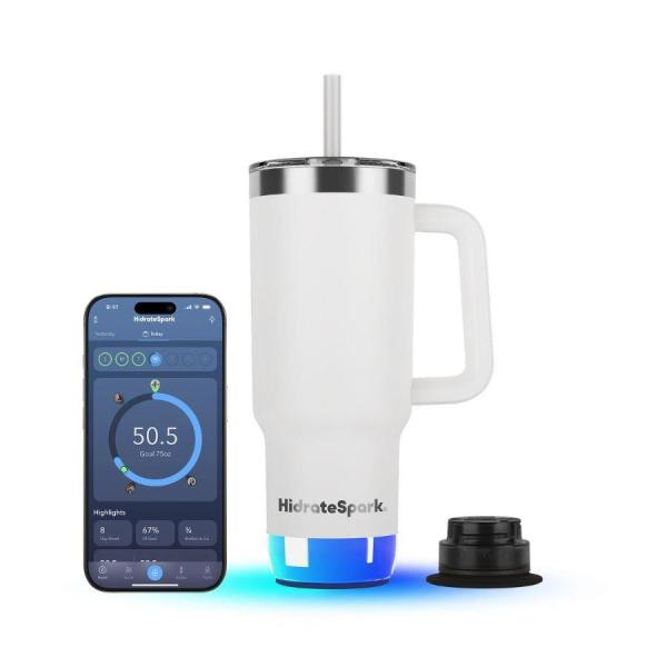 HidrateSpark PRO 2 Tumbler,  887 ml,  bílý1