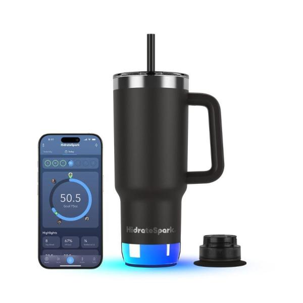 HidrateSpark PRO 2 Tumbler,  887 ml,  černý1