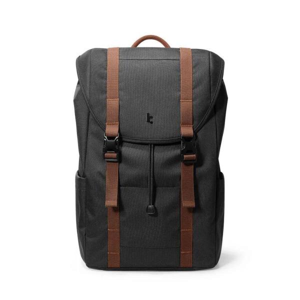 tomtoc VintPack - TA1 Laptop Backpack,  černá