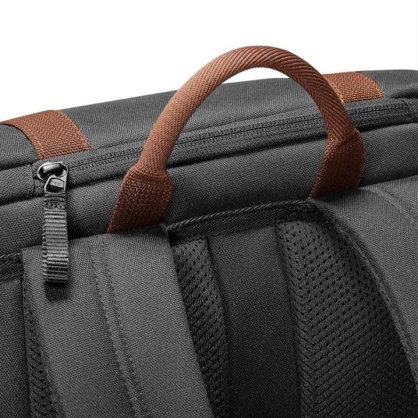 tomtoc VintPack - TA1 Laptop Backpack,  černá9