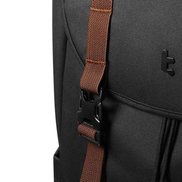 tomtoc VintPack - TA1 Laptop Backpack,  černá10