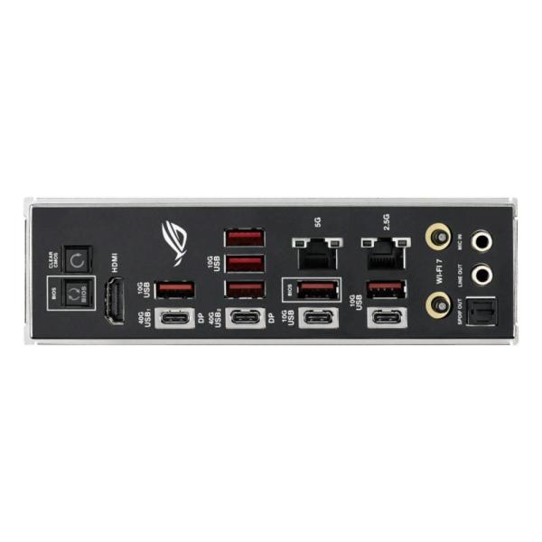 ASUS MB Sc AM5 ROG CROSSHAIR X870E HERO BTF,  4xDDR5,  WIFI,  1xHDMI,  2xThunderbolt,  ATX6