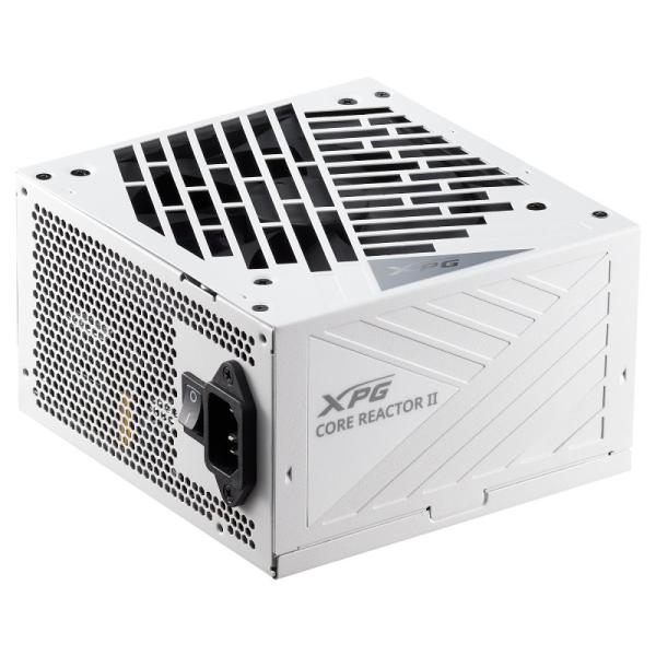 ADATA XPG zdroj CORE REACTOR II 850W,  80+ GOLD,  Plně Modularní,  ATX 3.0,  bílá