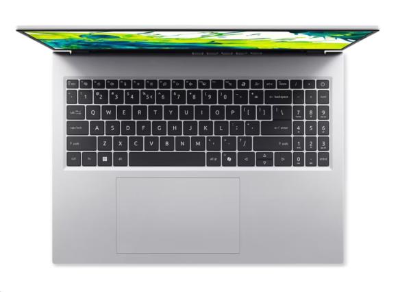 ACER NTB Aspire Go 16 (AG16-71P-75MQ), Core 7 150U, 16" 1920x1200, 16GB, 1TB SSD, Intel, W11 Home, Pure Silver3