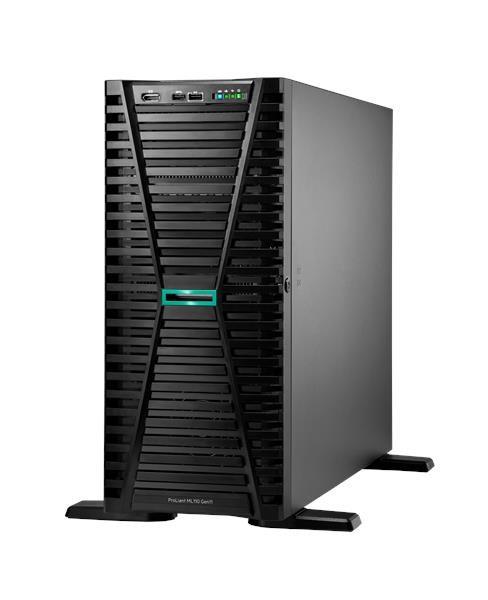 HPE ML110 G11 4510, 64 GB, 2 x 480 GB NVME, MR408i-o