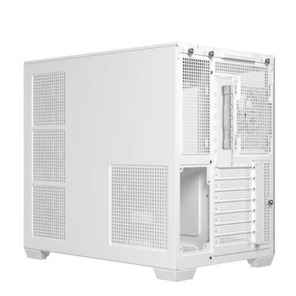 ASUS Case A32 PLUS TG ARGB,  ATX,  Průhledná bočnice,  4x 120mm ARGB Fan,  Bílá11