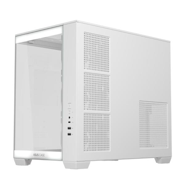 ASUS Case A32 PLUS TG ARGB,  ATX,  Průhledná bočnice,  4x 120mm ARGB Fan,  Bílá5