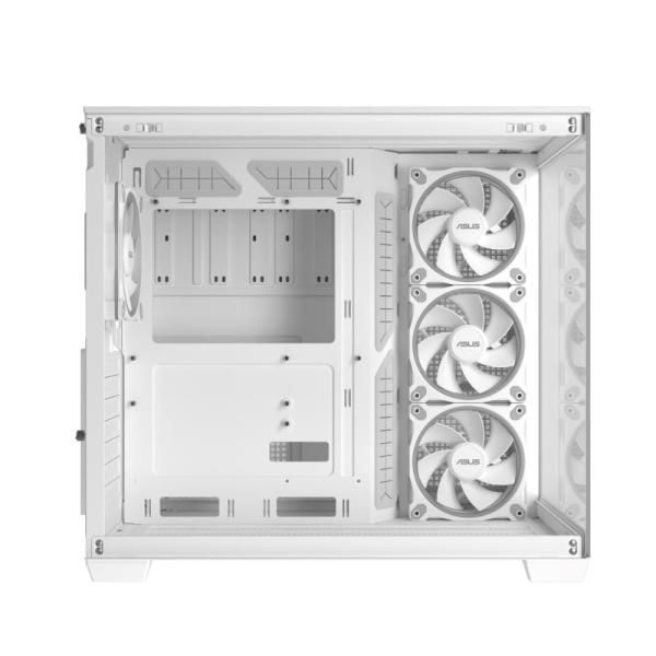 ASUS Case A32 PLUS TG ARGB,  ATX,  Průhledná bočnice,  4x 120mm ARGB Fan,  Bílá7
