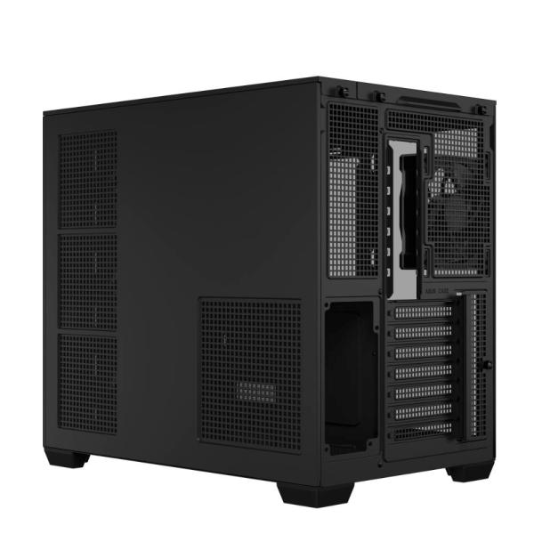 ASUS Case A32 PLUS TG ARGB,  ATX,  Průhledná bočnice,  4x 120mm ARGB Fan,  Černá11