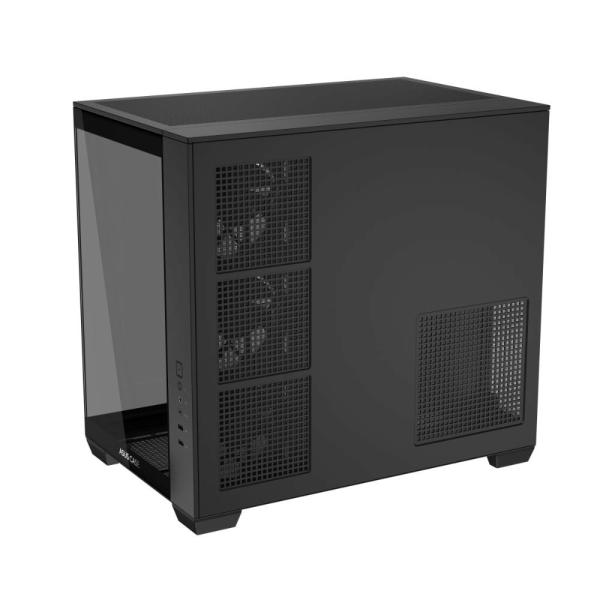 ASUS Case A32 PLUS TG ARGB,  ATX,  Průhledná bočnice,  4x 120mm ARGB Fan,  Černá4