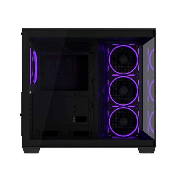 ASUS Case A32 PLUS TG ARGB,  ATX,  Průhledná bočnice,  4x 120mm ARGB Fan,  Černá6