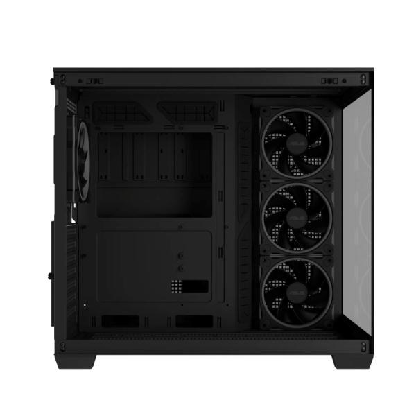 ASUS Case A32 PLUS TG ARGB,  ATX,  Průhledná bočnice,  4x 120mm ARGB Fan,  Černá7