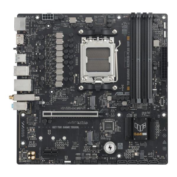 ASUS MB Sc AM5 TUF GAMING A620AM-PLUS WIFI,  4xDDR5,  2xDP,  1xHDMI,  mATX9