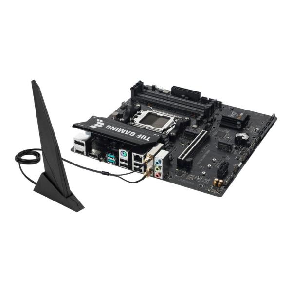 ASUS MB Sc AM5 TUF GAMING A620AM-PLUS WIFI,  4xDDR5,  2xDP,  1xHDMI,  mATX10