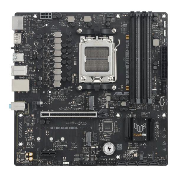 ASUS MB Sc AM5 TUF GAMING A620AM-PLUS,  4xDDR5,  2xDP,  1xHDMI,  mATX10