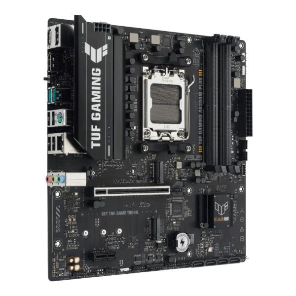 ASUS MB Sc AM5 TUF GAMING A620AM-PLUS,  4xDDR5,  2xDP,  1xHDMI,  mATX2