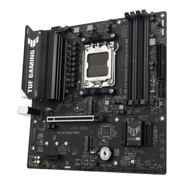 ASUS MB Sc AM5 TUF GAMING A620AM-PLUS,  4xDDR5,  2xDP,  1xHDMI,  mATX4
