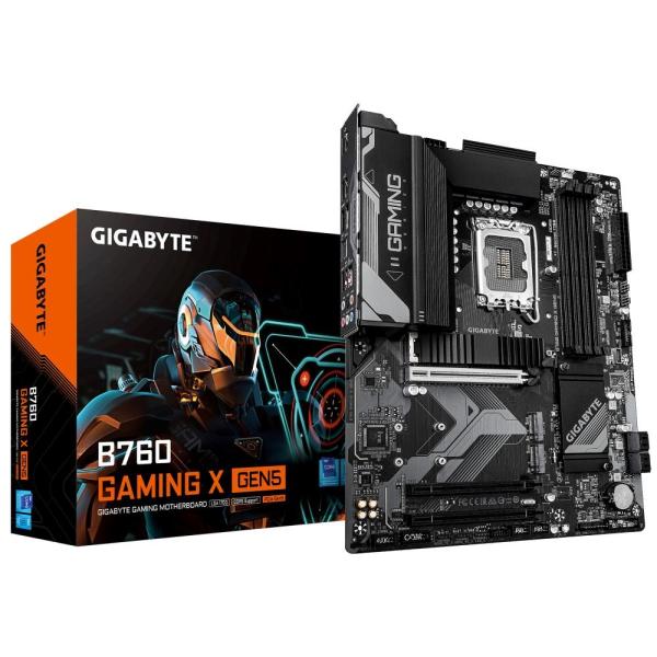 GIGABYTE B760 GAMING X GEN5/ LGA 1700/ ATX