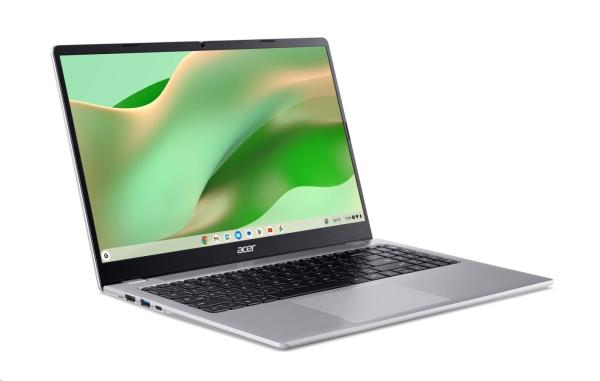 ACER NTB Chromebook 315 (CB315-6HT-C16X), N150, 15.6" FHD, 8GB, 128GB eMMC, Intel, ChromeOS, Sparkly Silver3